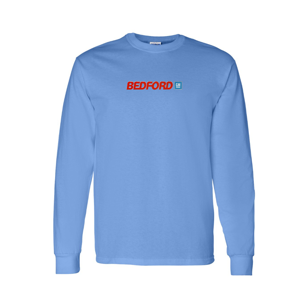 Youth Bedford Logo Cotton Long Sleeve T-Shirt