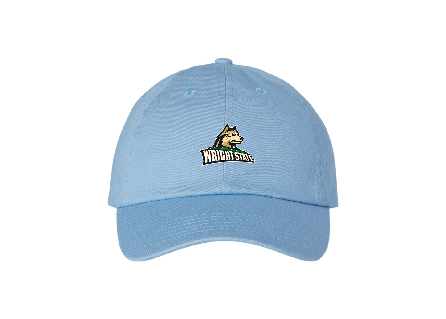 Wright State Raiders Valucap Adult Bio-Washed Classic Dad Hat