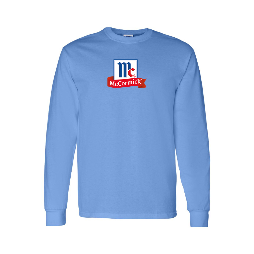 Men's McCormick Logo Long Sleeve T-Shirt