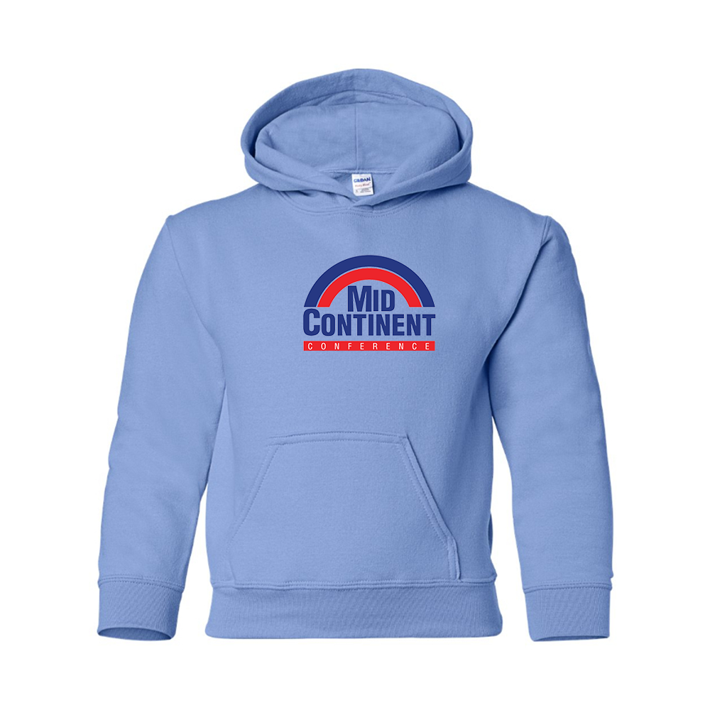 Youth Mid Continent Conference Logo Pullover Hoodie