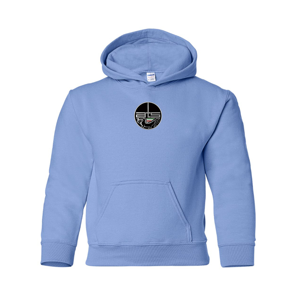 Youth Automobili Turismo e Sport Logo Pullover Hoodie