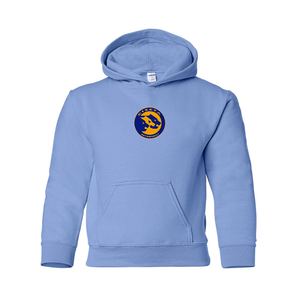 Youth Cizeta Logo Pullover Hoodie