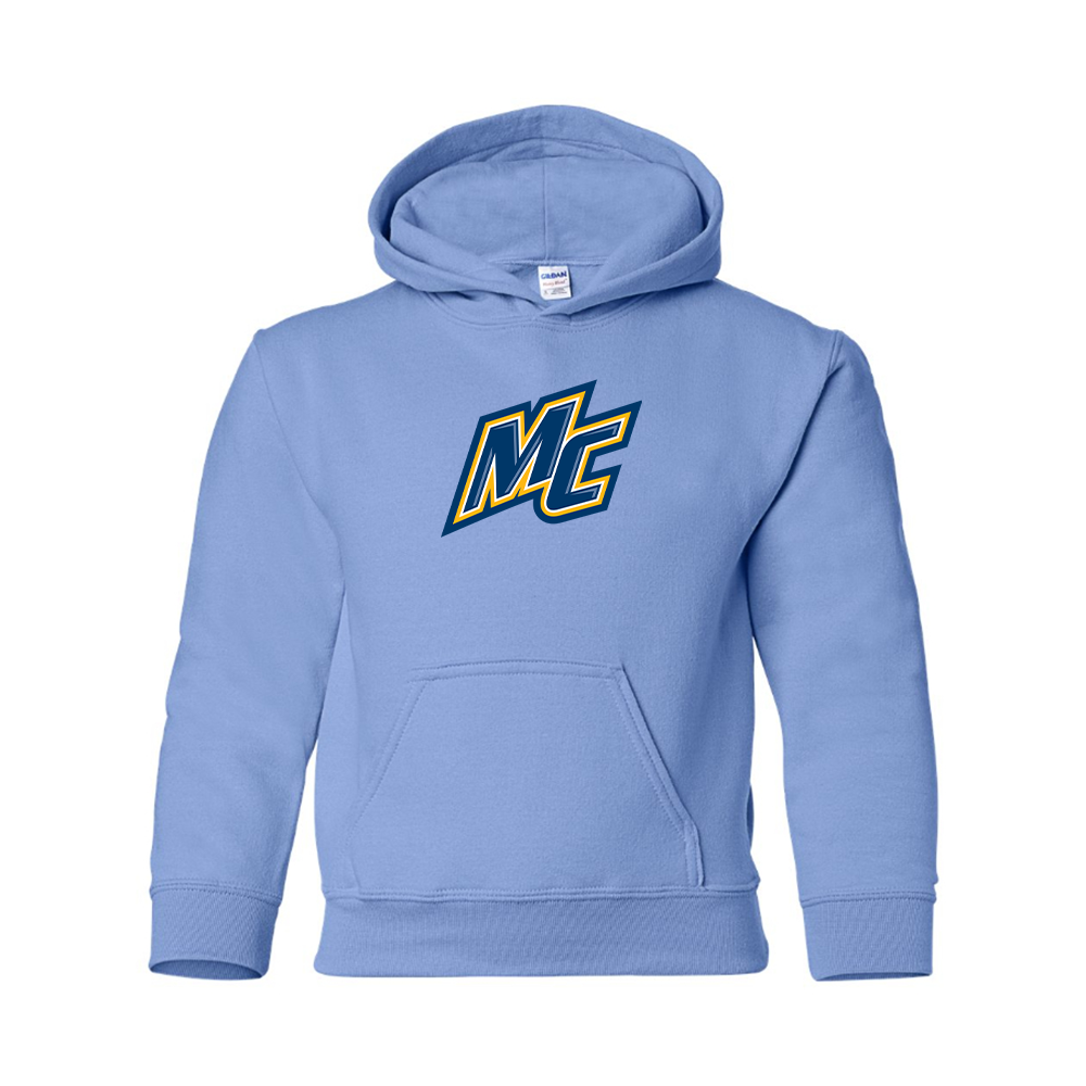 Youth Merrimack Warriors Logo Pullover Hoodie