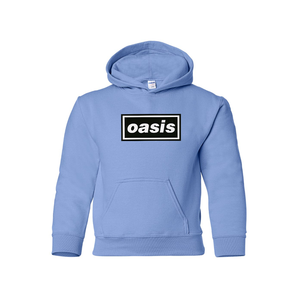 Youth Oasis Logo Pullover Hoodie