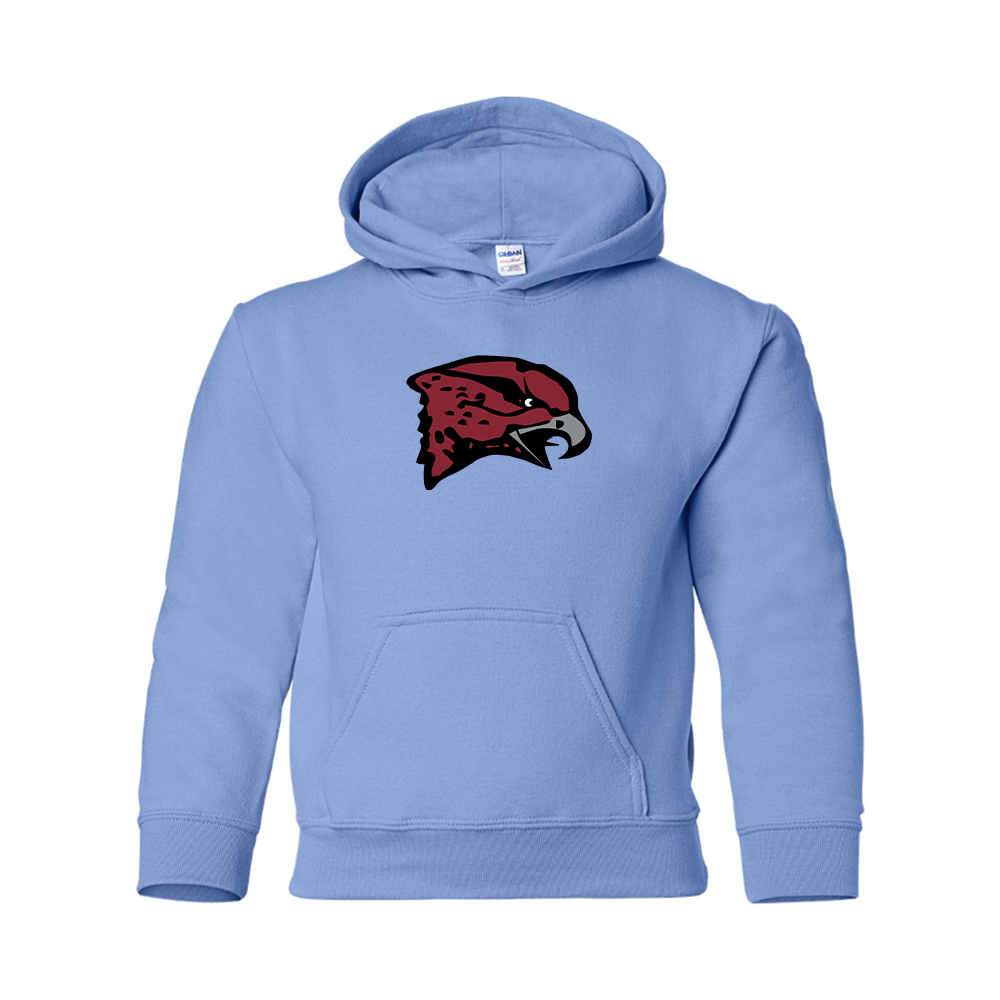 Youth Maryland Eastern Shore Hawks Logo Pullover Hoodie