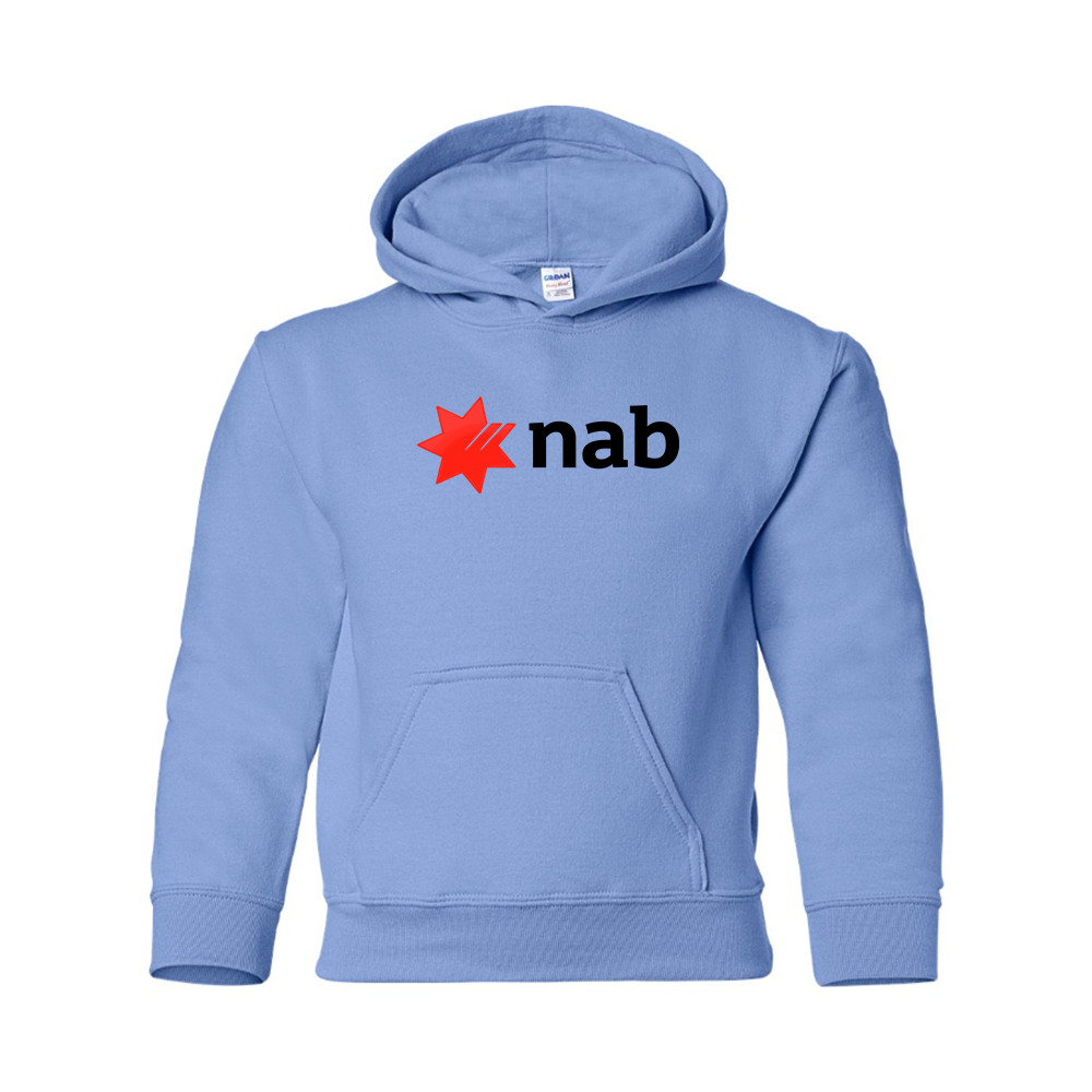Youth NAB (National Australia Bank) Logo Pullover Hoodie