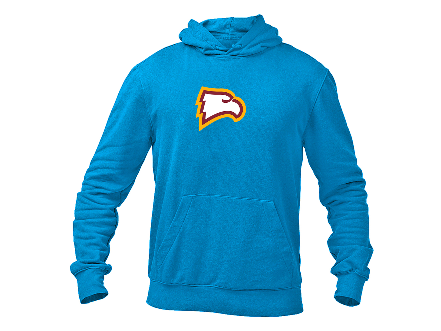 Men's Winthrop Eagles Softstyle Midweight Hooded Sweatshirt