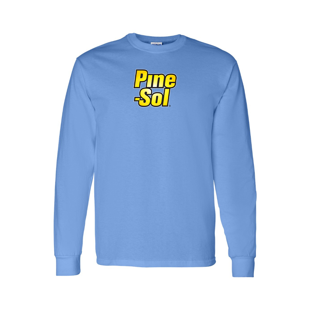 Men's Pine Sol Logo Long Sleeve T-Shirt
