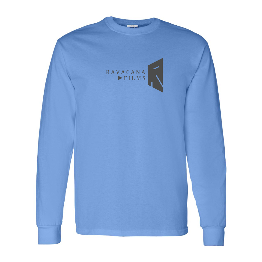 Youth Ravacana Films Logo Cotton Long Sleeve T-Shirt