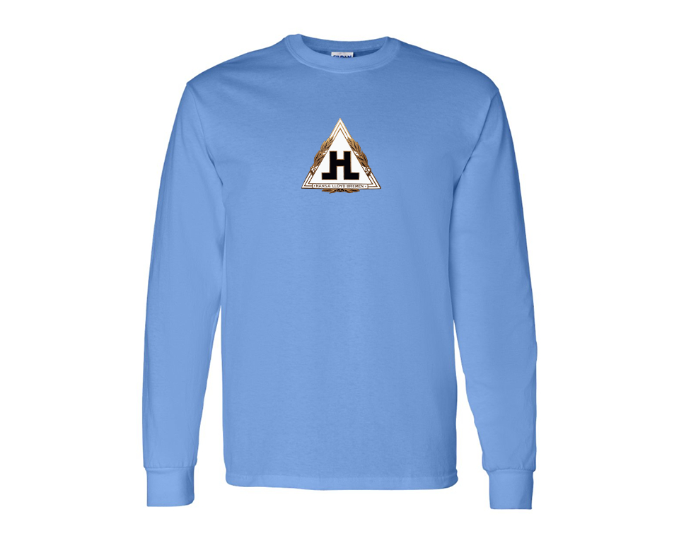 Men's Hansa Logo Long Sleeve T-Shirt
