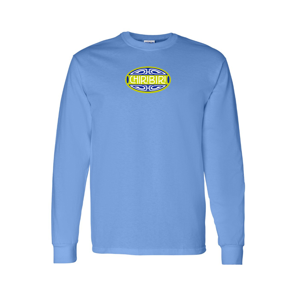 Youth Chiribiri Logo Cotton Long Sleeve T-Shirt