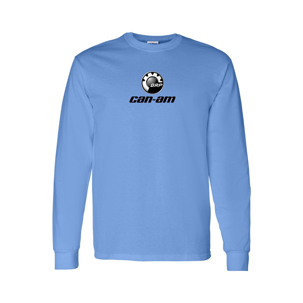 Men's Can-Am Logo Long Sleeve T-Shirt