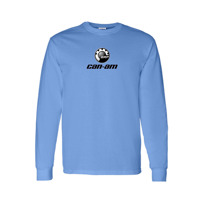 Men's Can-Am Logo Long Sleeve T-Shirt