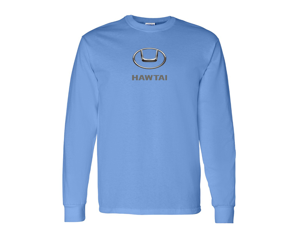 Youth Hawta Logo Cotton Long Sleeve T-Shirt