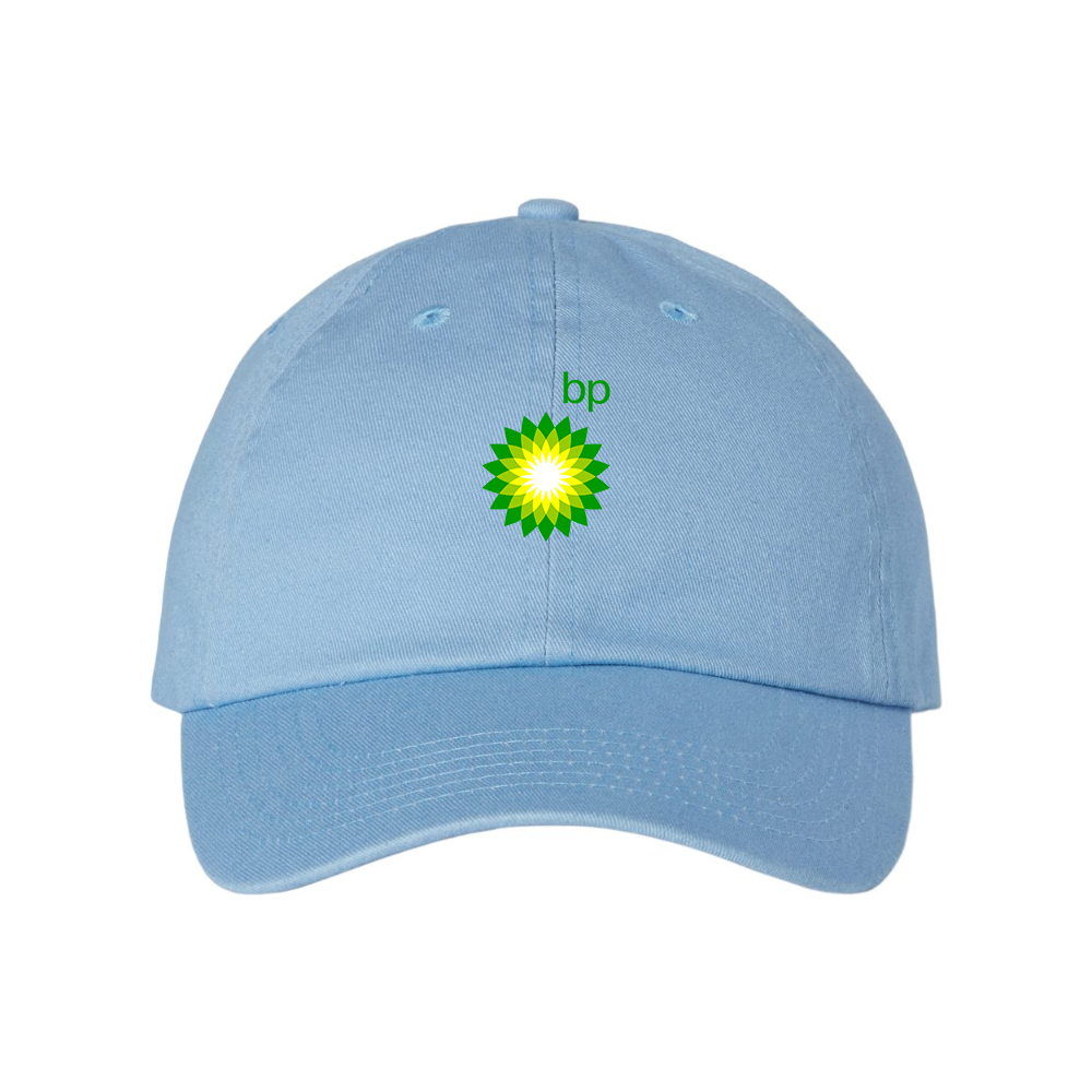 BP Oil Logo  Valucap Adult Bio-Washed Classic Dad Hat