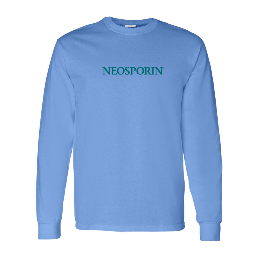 Youth Neosporin Logo Cotton Long Sleeve T-Shirt