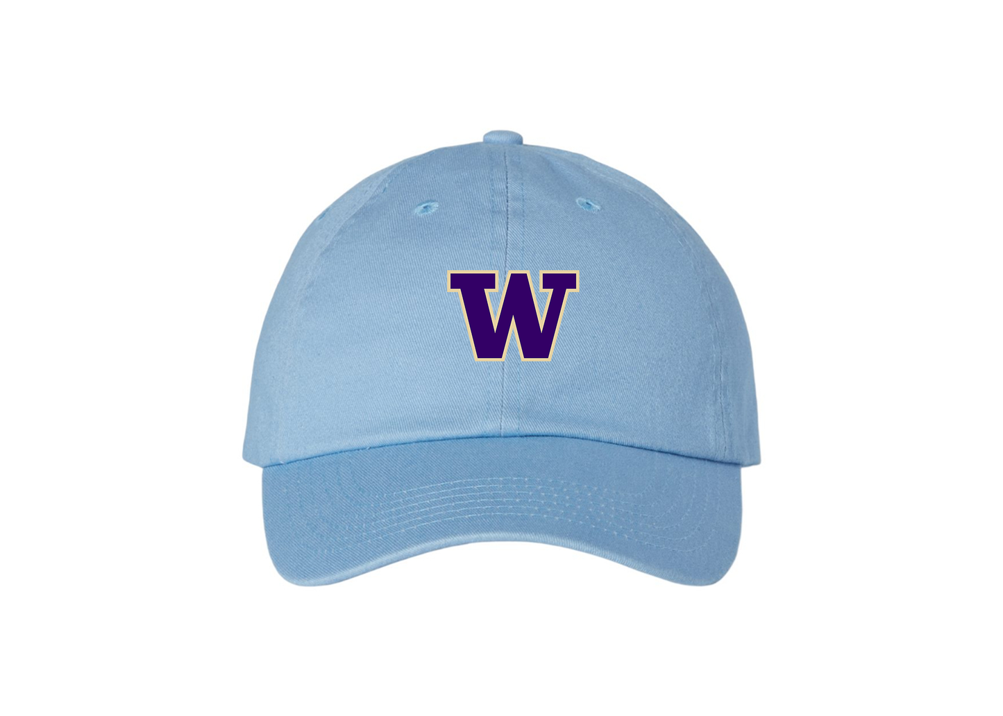 Washington Huskies Valucap Adult Bio-Washed Classic Dad Hat