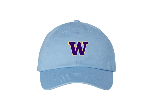 Washington Huskies Valucap Adult Bio-Washed Classic Dad Hat