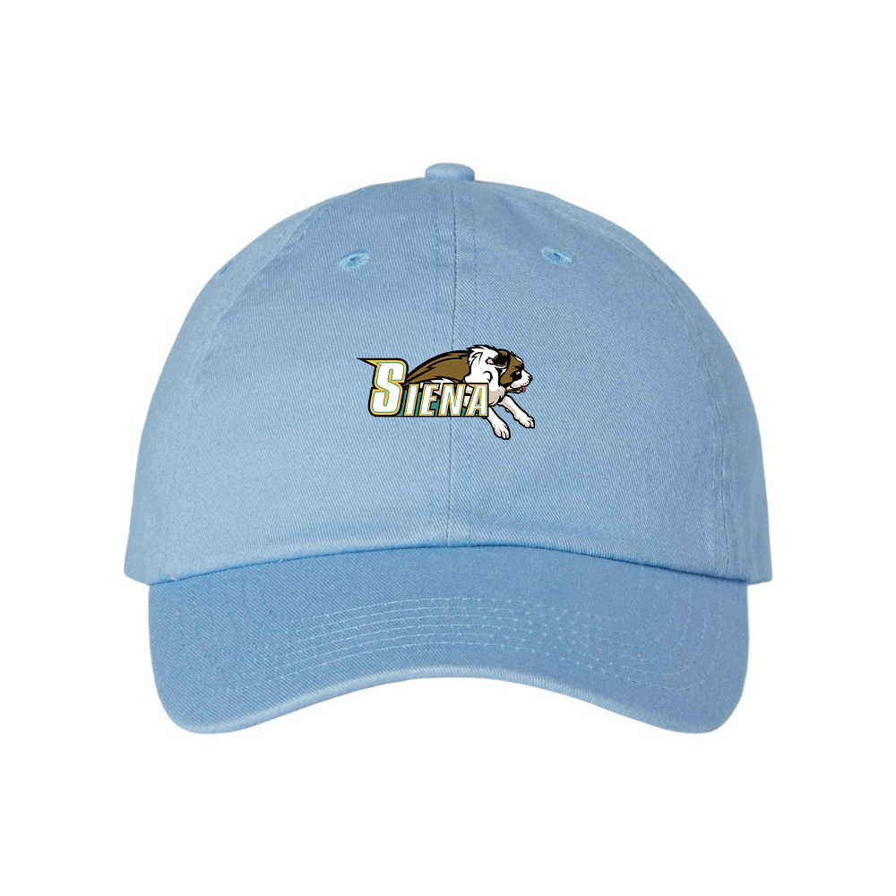 Siena Saints Logo Valucap Adult Bio-Washed Classic Dad Hat