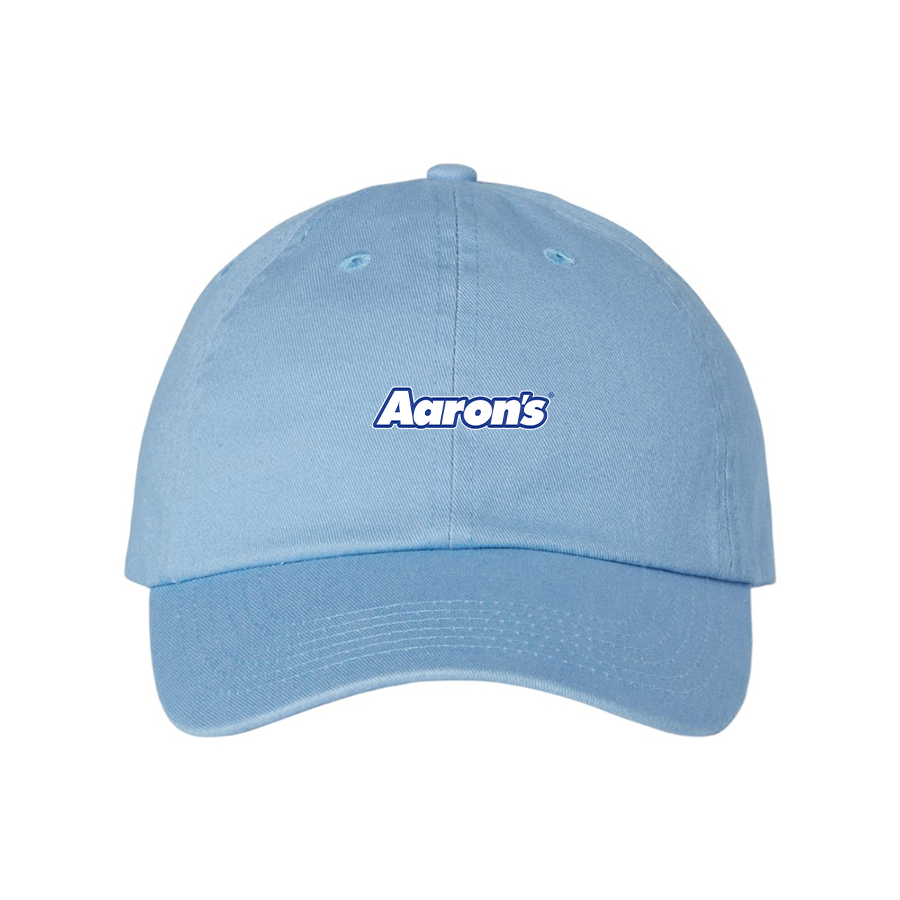 Aaron_s Logo Valucap Adult Bio-Washed Classic Dad Hat