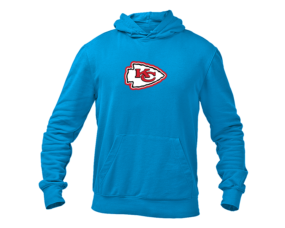 Men's KC Chiefs Logo Pullover Hoodie