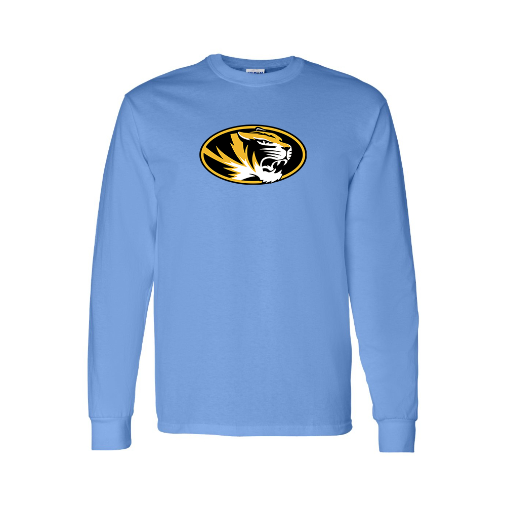 Men's Missouri Tigers Logo Long Sleeve T-Shirt