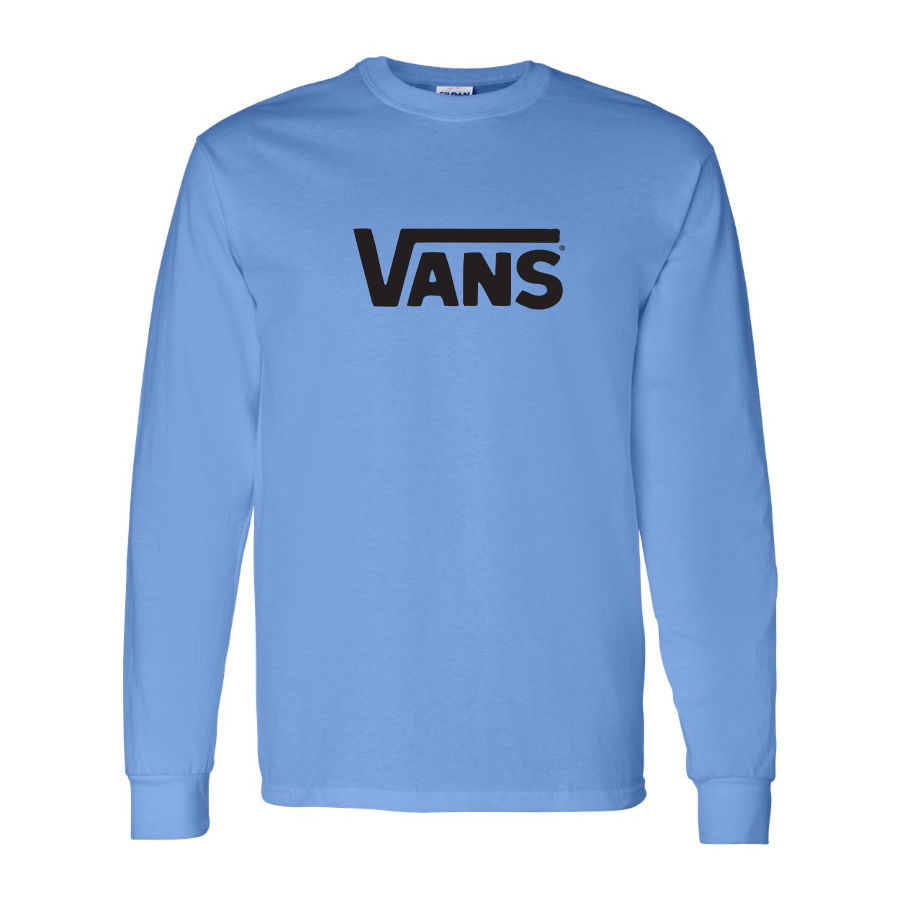 Youth Vans Logo Cotton Long Sleeve T-Shirt