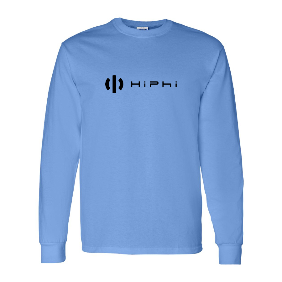Men's HiPhi Logo Long Sleeve T-Shirt