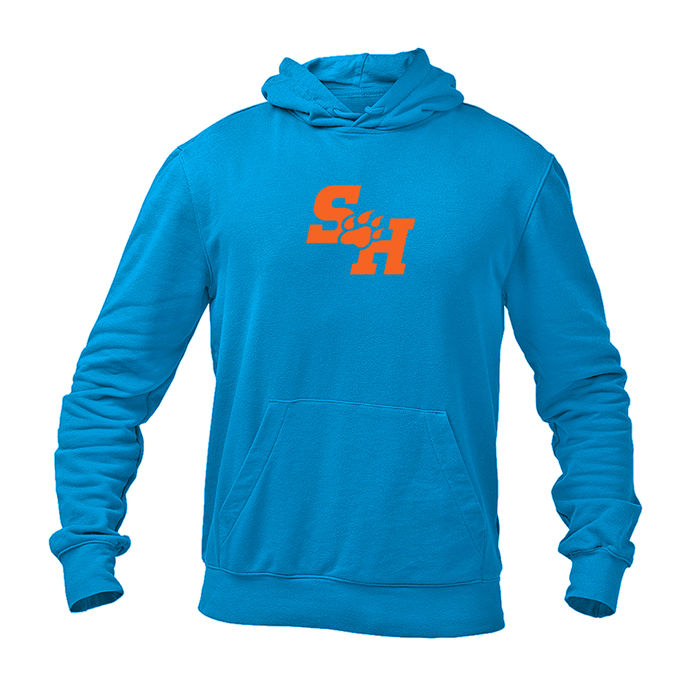 Men's Sam Houston State Bearkats Logo Softstyle Midweight Hooded Sweatshirt