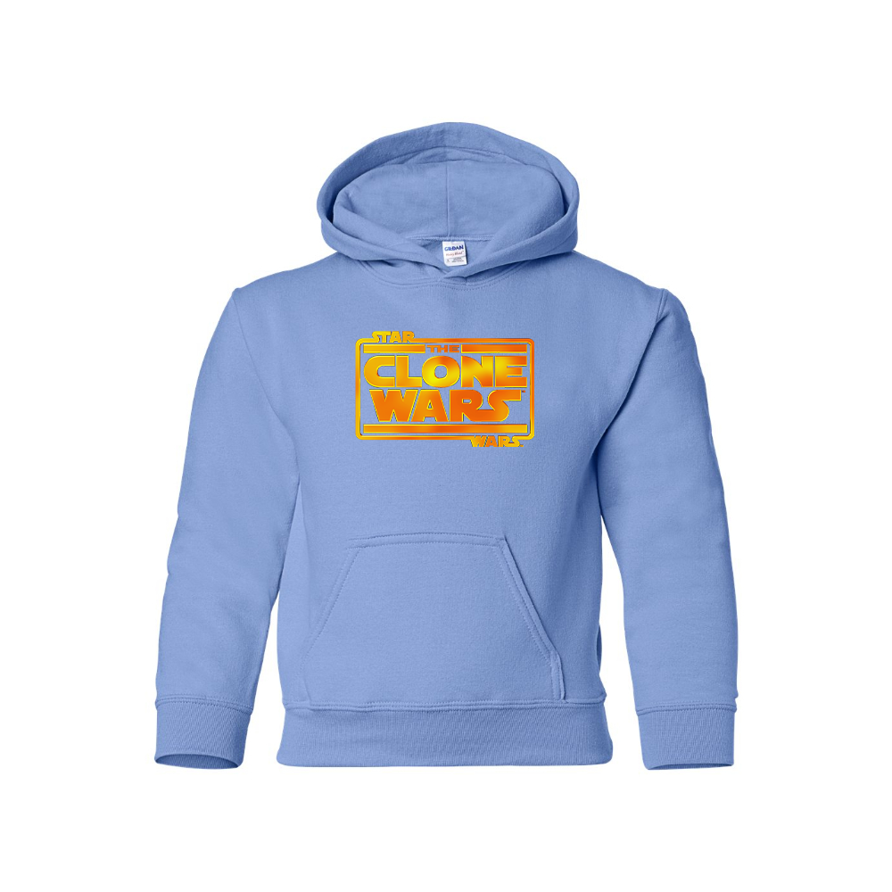 Youth The Clone wars Logo Pullover Hoodie