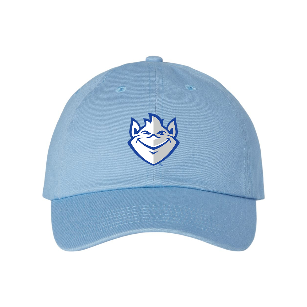 Saint Louis Billikens Logo Valucap Adult Bio-Washed Classic Dad Hat