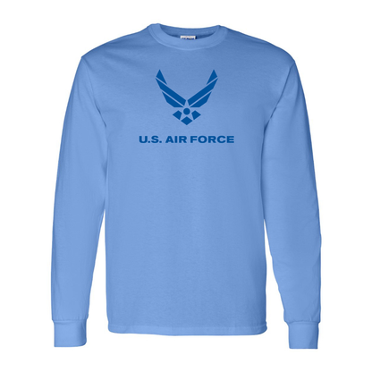 Men's US Airforce Logo Long Sleeve T-Shirt