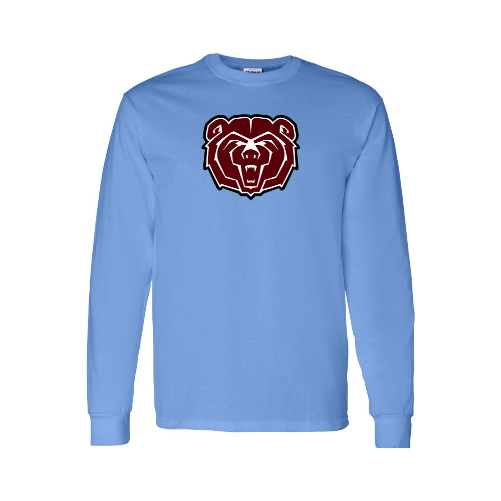 Men's Missouri State Bears Logo Long Sleeve T-Shirt