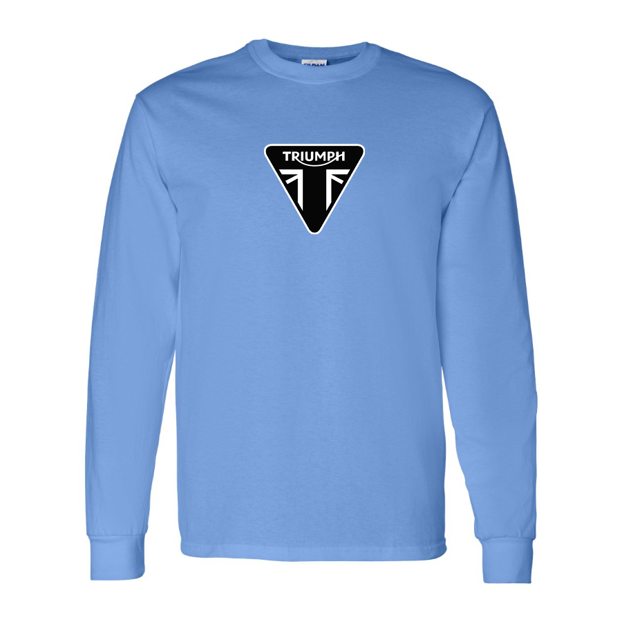 Men's Triumph Logo Long Sleeve T-Shirt