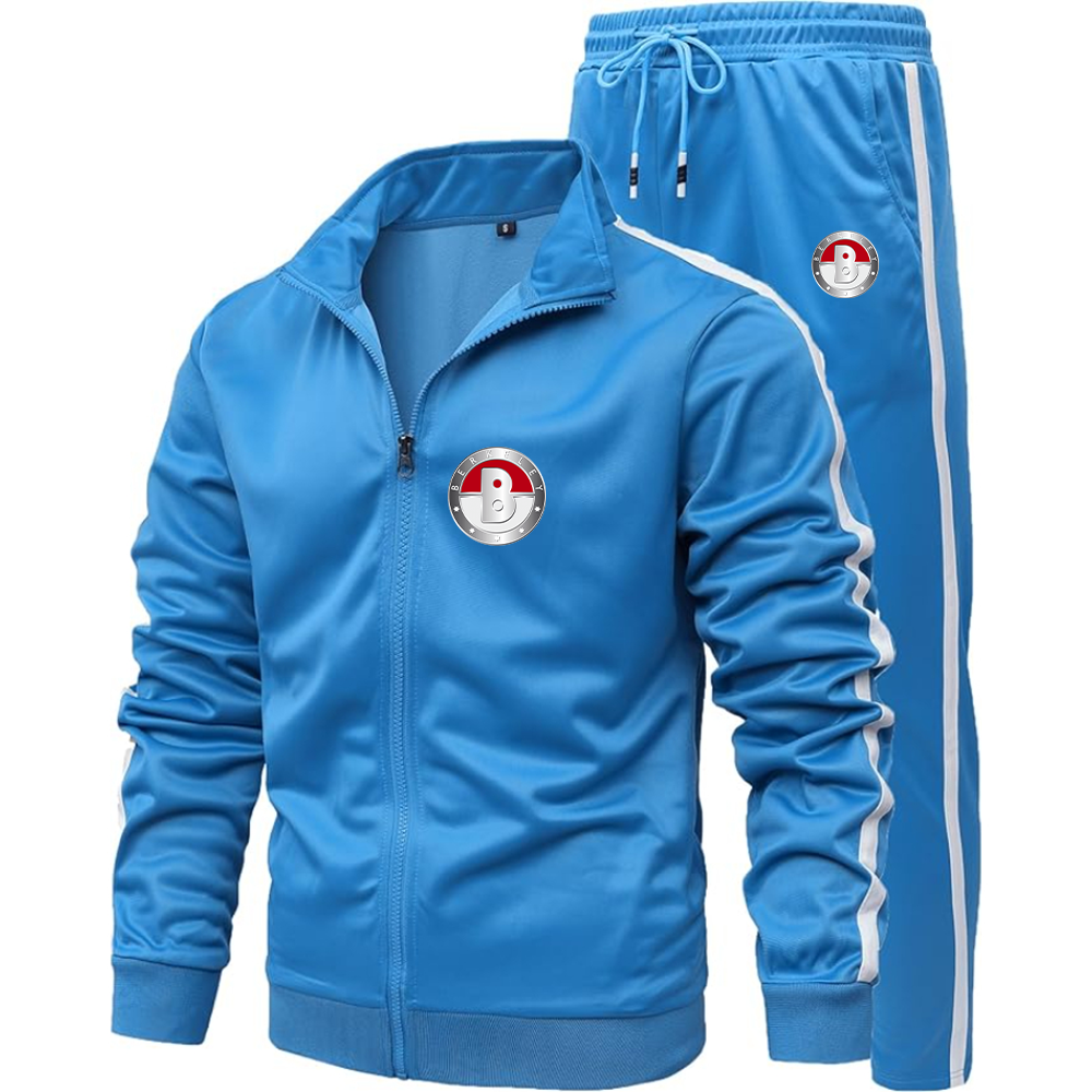 Men's Berkeley Logo Dri-Fit TrackSuit