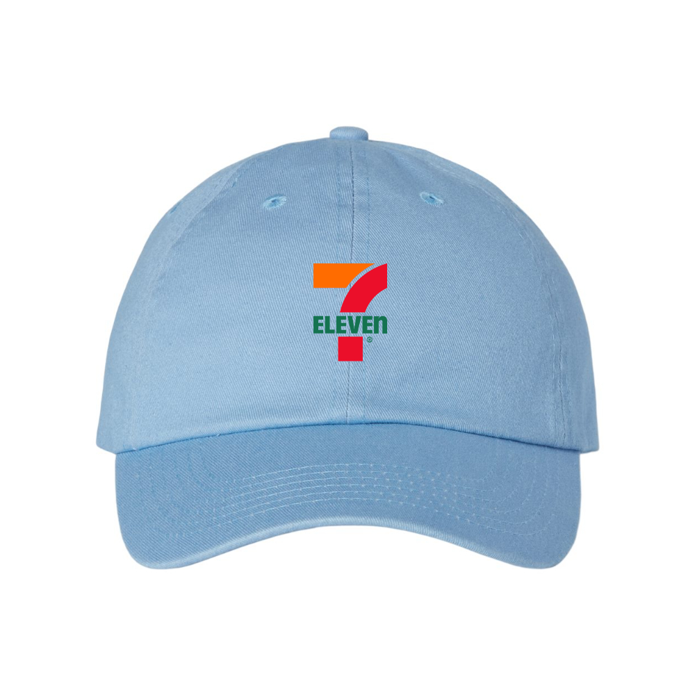 7 Eleven Logo Valucap Adult Bio-Washed Classic Dad Hat