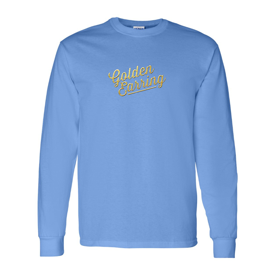 Men's Golden Earring Logo Long Sleeve T-Shirt