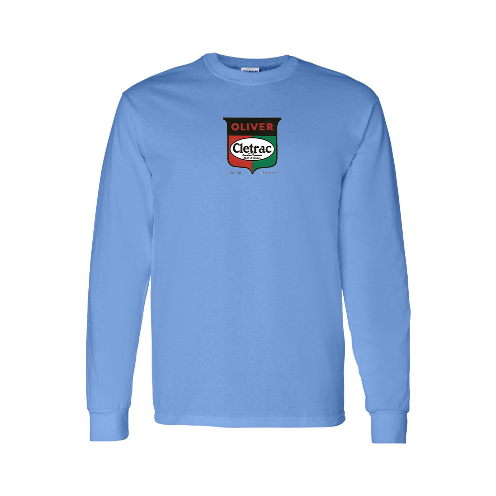 Youth Cletrac Logo Cotton Long Sleeve T-Shirt