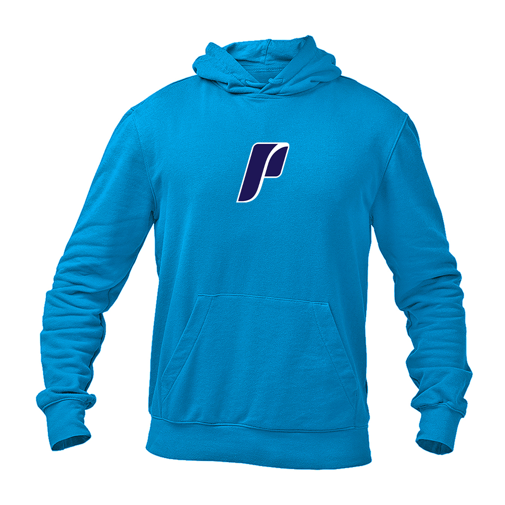 Men's Portland Pilots Logo Softstyle Midweight Hooded Sweatshirt