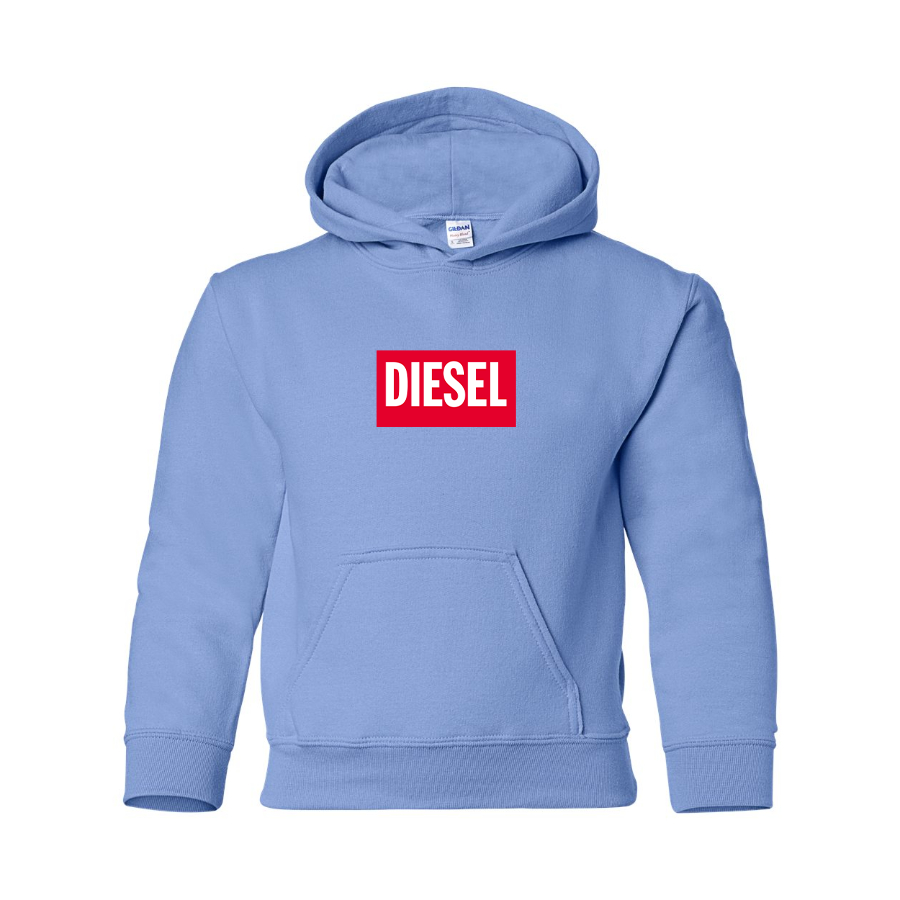 Youth Diesel Logo Pullover Hoodie