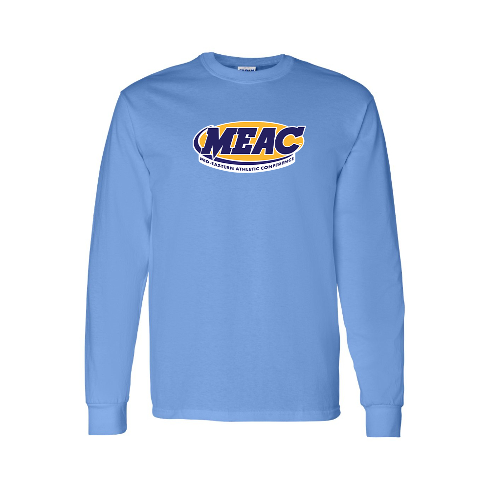 Youth Mid Eastern Athletic Conference Logo Cotton Long Sleeve T-Shirt