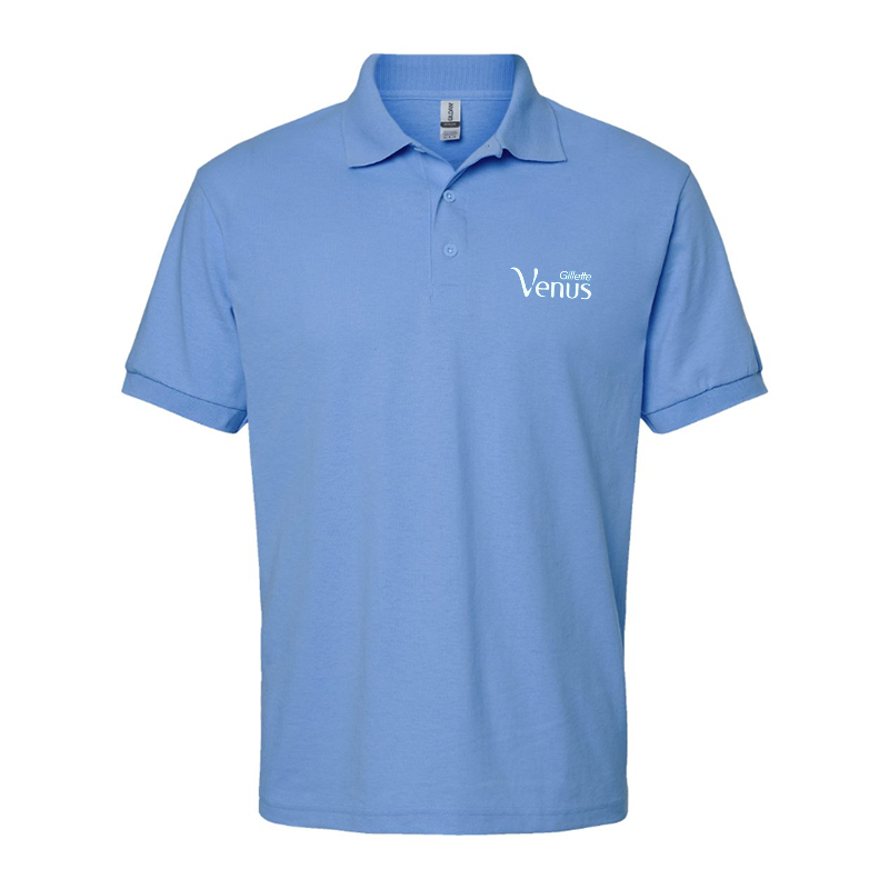 Men's Gillette Venus Logo Dry Blend Polo