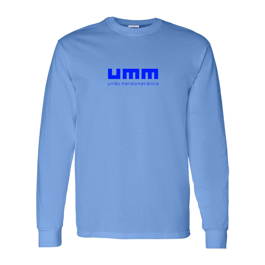 Youth UMM Logo Cotton Long Sleeve T-Shirt