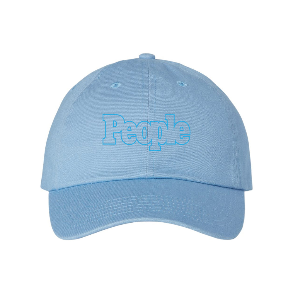People Magazine Logo Valucap Adult Bio-Washed Classic Dad Hat