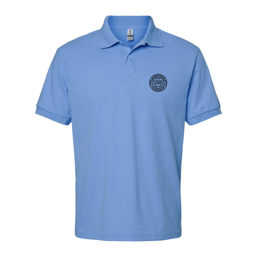 Men's Pizza Express Logo Dry Blend Polo