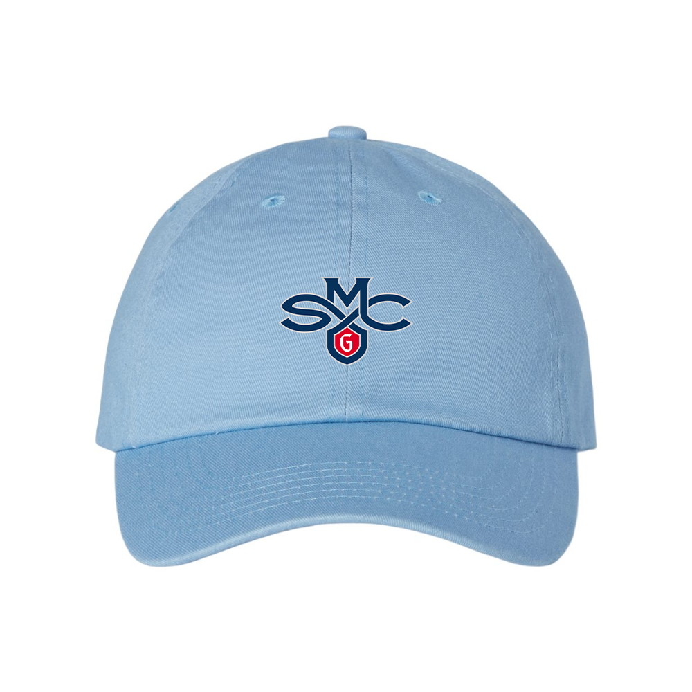 Saint Marys Gaels Logo Valucap Adult Bio-Washed Classic Dad Hat