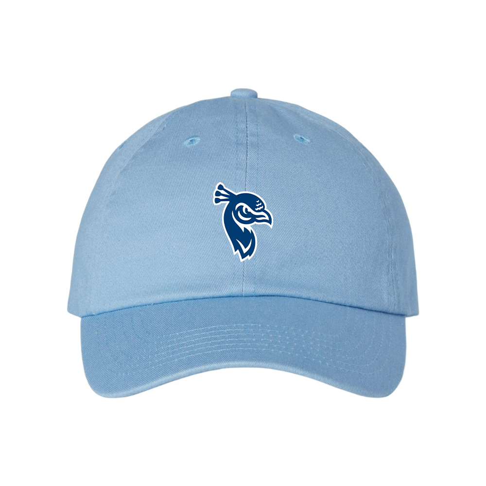 Saint Peters Peacocks Logo Valucap Adult Bio-Washed Classic Dad Hat