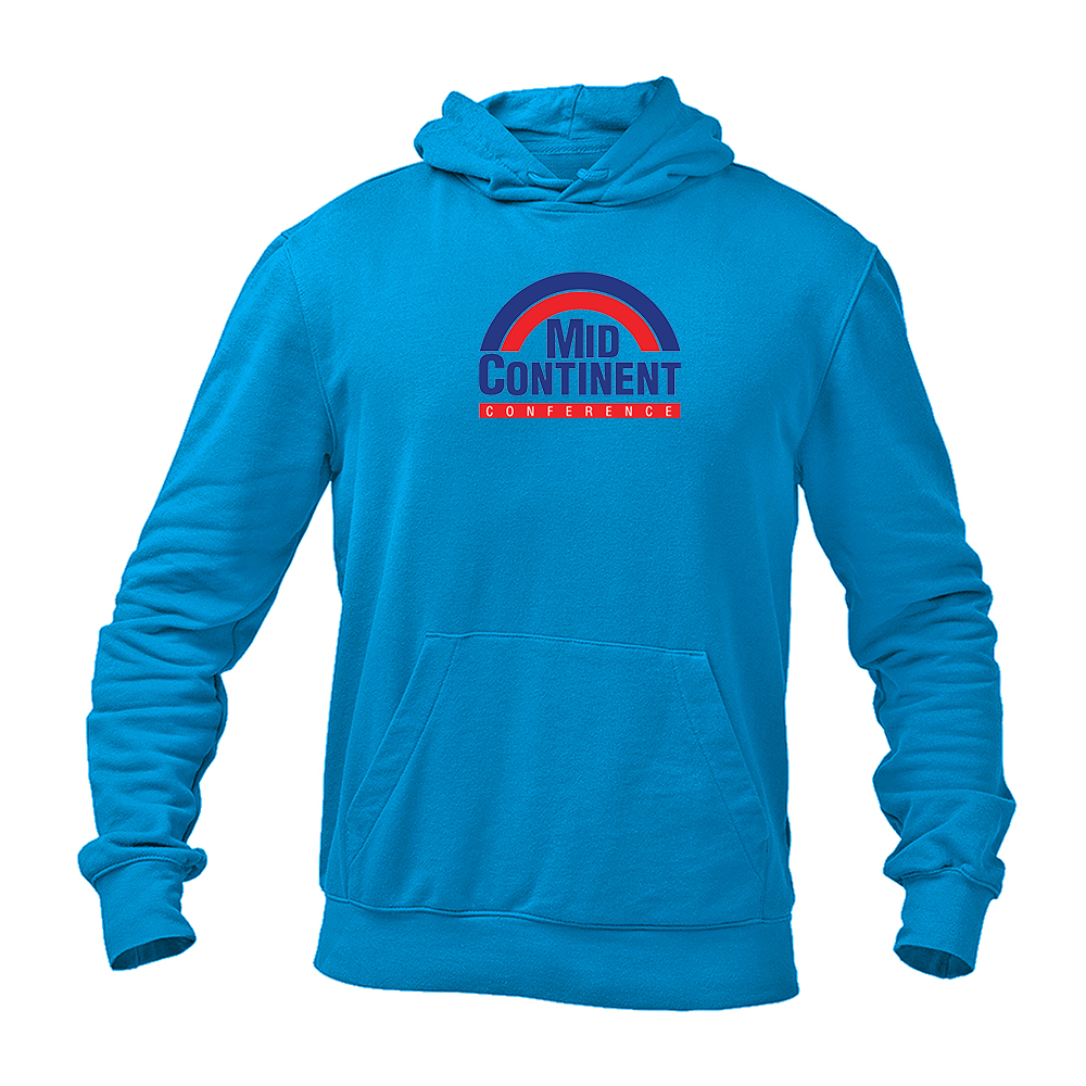 Men's Mid Continent Conference Logo Pullover Hoodie
