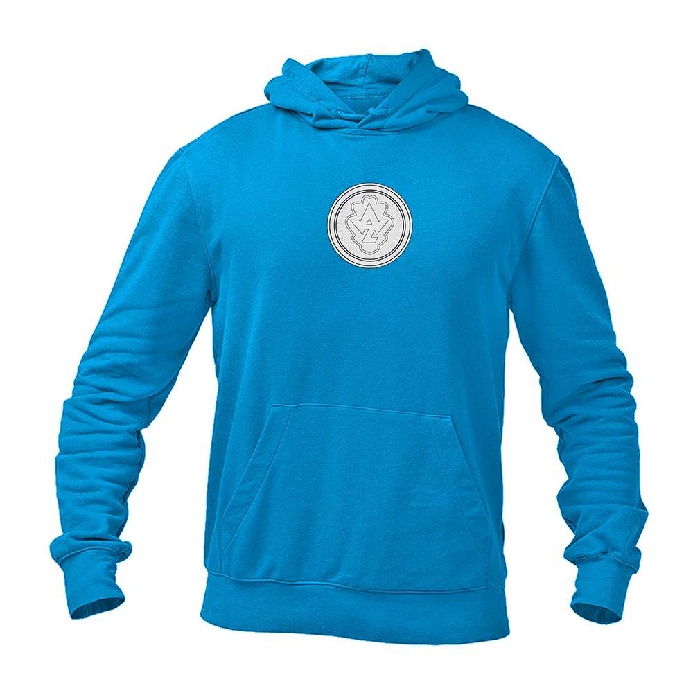 Men's AWZ Logo Pullover Hoodie