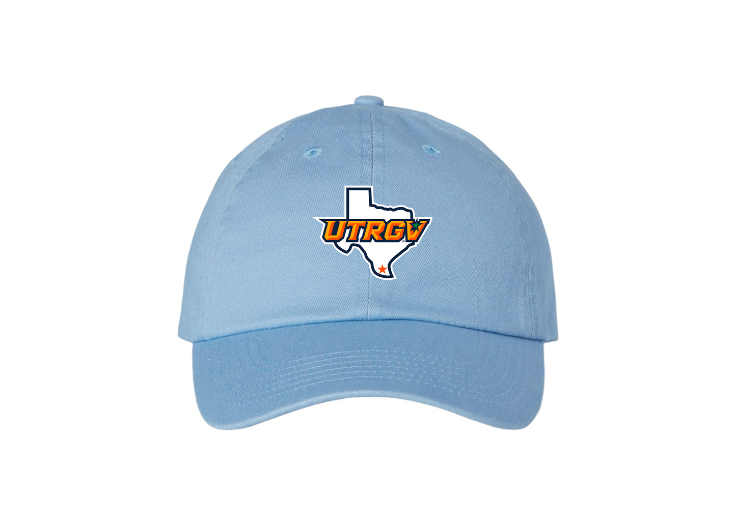 UTRGV Vaqueros Valucap Adult Bio-Washed Classic Dad Hat
